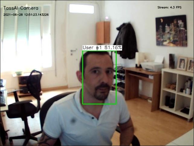 HIAS TassAI Facial Recognition Agent Local Stream